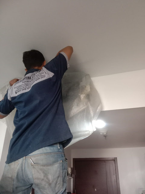 SERVICE AC APARTEMEN GATEWAY
