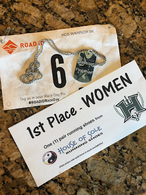 Warrior 5K