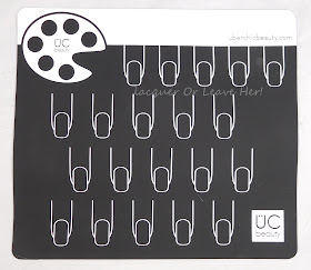 UberChic Beauty Mini Mat