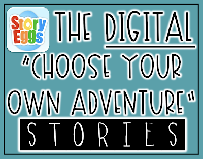 Story Eggs: Digital "Choose Your Own Adventure" Stories for the Classroom and Home Apple and Android App