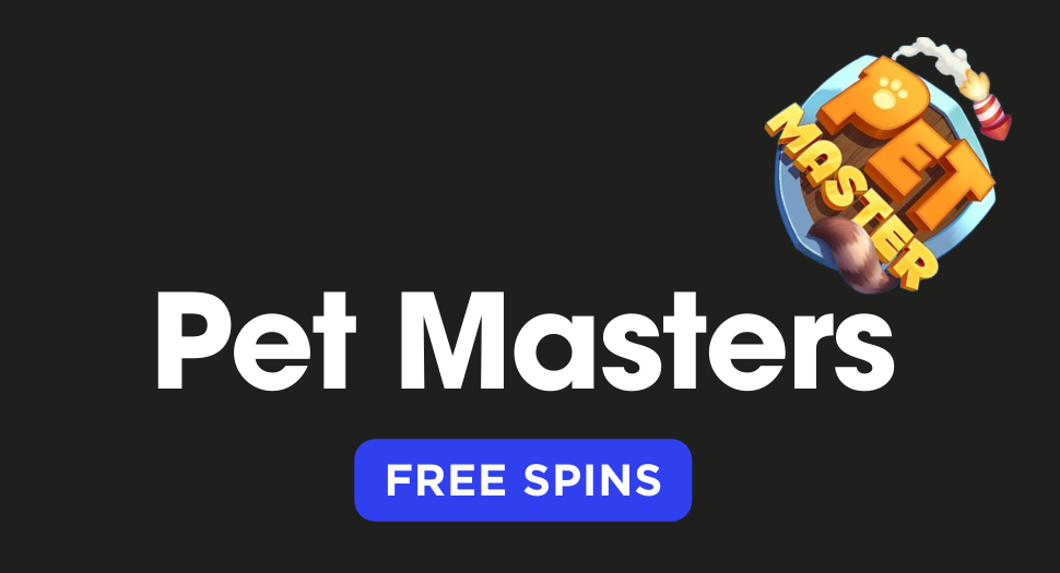 Pet Masters Free Spin Links