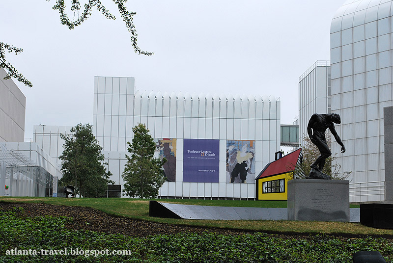 Художественный музей Атланты High Museum of Art Atlanta