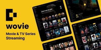 Wovie - Movie and TV Series Streaming Platform