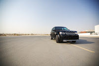 Armored Range Rover