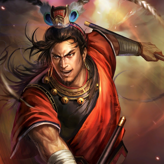 Chapter 68 : Gan Ning’s Hundred Horsemen Raid The Northern Camp; Zuo Ci’s Flung-Down Cup Fools Cao Cao.
