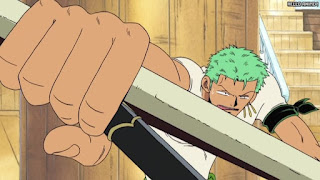 ワンピース アニメ 空島 スカイピア 157話 ロロノア・ゾロ Roronoa Zoro | ONE PIECE Episode 157 Skypiea