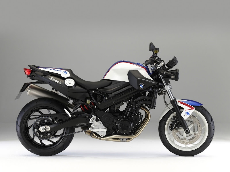 (2010) NEW BMW F800R Chris Pfeiffer