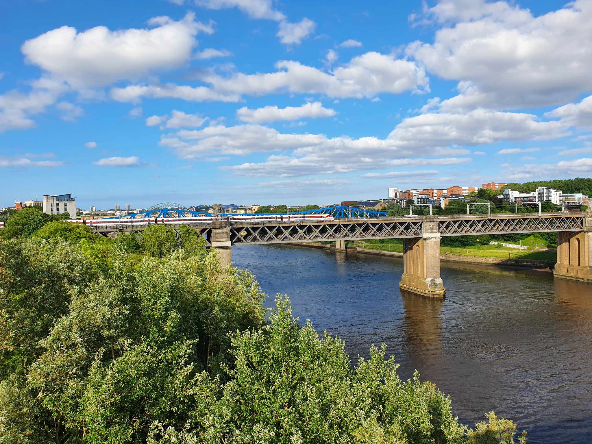 River Tyne Bridges Walking Challenge