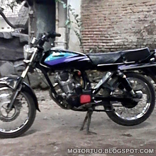 Modifikasi Honda GL