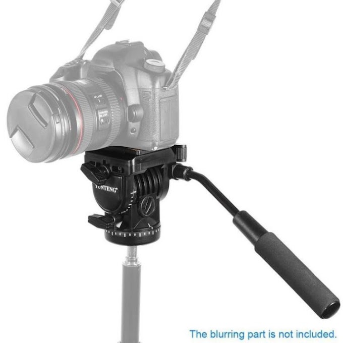 Đầu dầu quay phim siêu mượt - Video tripod head YUNTENG YT-950