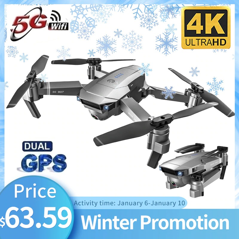 Amazon Com Gps Drone With 4k Uhd Camera 5g Wifi Fpv Rc