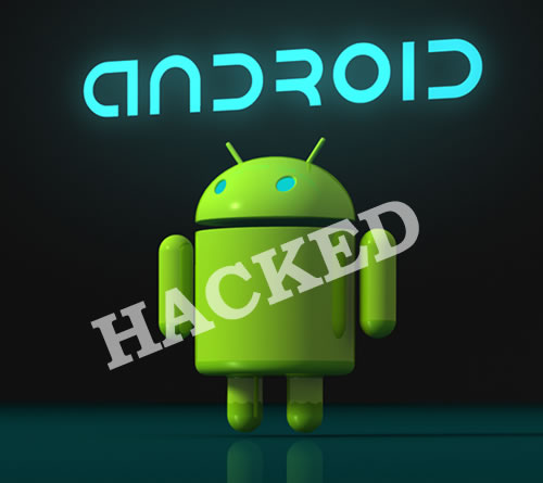 android phone has been hacked