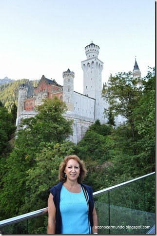 Schwangau. Castillo de Neuschwanstein - DSC_0446