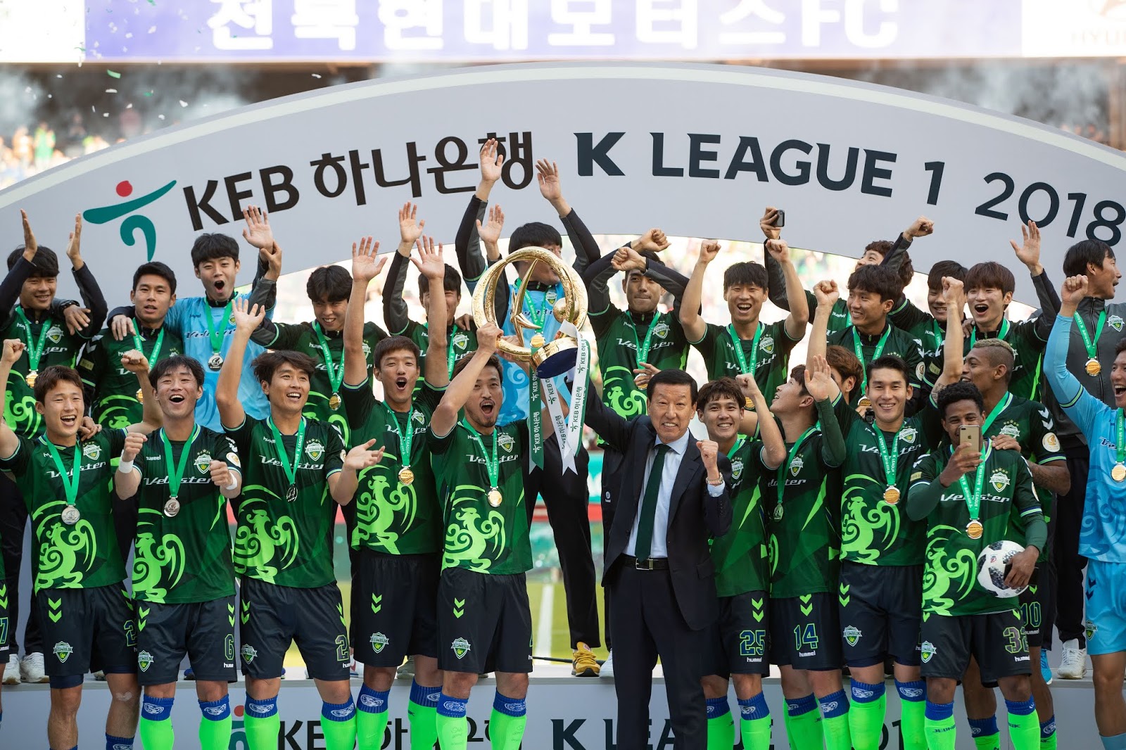 18 Season Review Jeonbuk Hyundai Motors K League United South Korean Football News Opinions Match Previews And Score Predictions