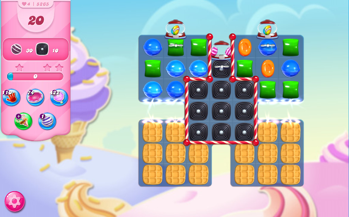 Candy Crush Saga level 5265