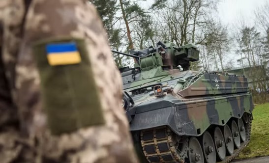 Again, Germany Prepares New Military Aid Package For Ukraine Military Worth $3 Billion