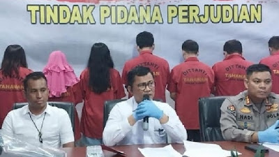 Operator Judi Online COIN288 d8 Medan Johor Ditangkap, 2 Lagi Buron