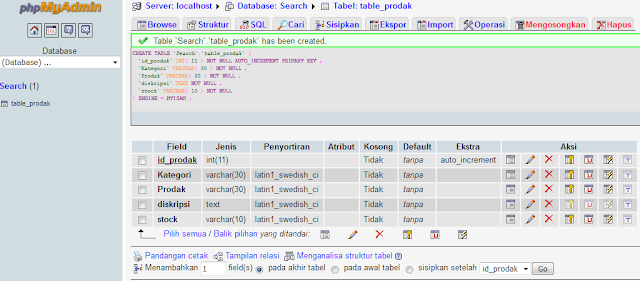 PHP MySQL Search Script