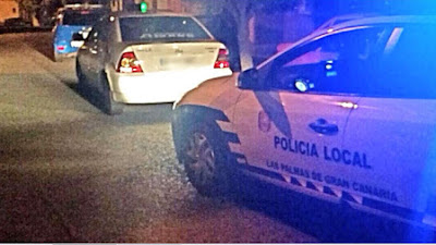 Un taxista quintuplicó  tasa alcoholemia, Las Palmas de Gran Canaria