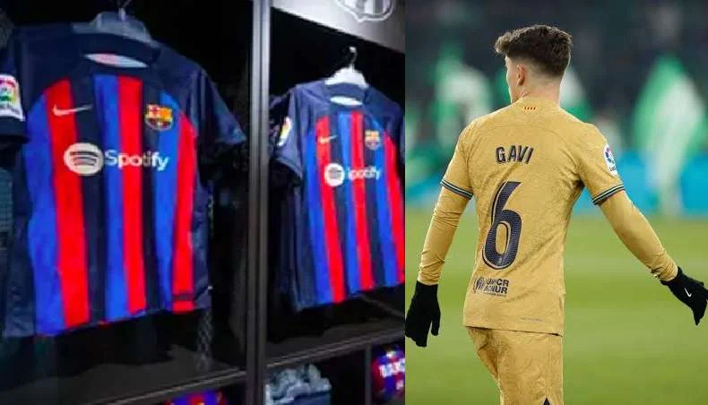 'Crazy among teenagers': Gavi's new no. 6 jersey now Barcelona's best-selling shirt