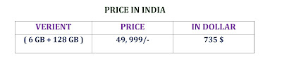 Nokia 9 Pureview Indian Price