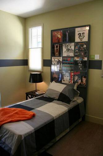 The boys for headboard   Headboards Your Artistic Boys diy Tips Change ideas Complete Of Look To Boys