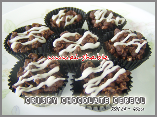  CRISPY CHOCOLATE CEREAL