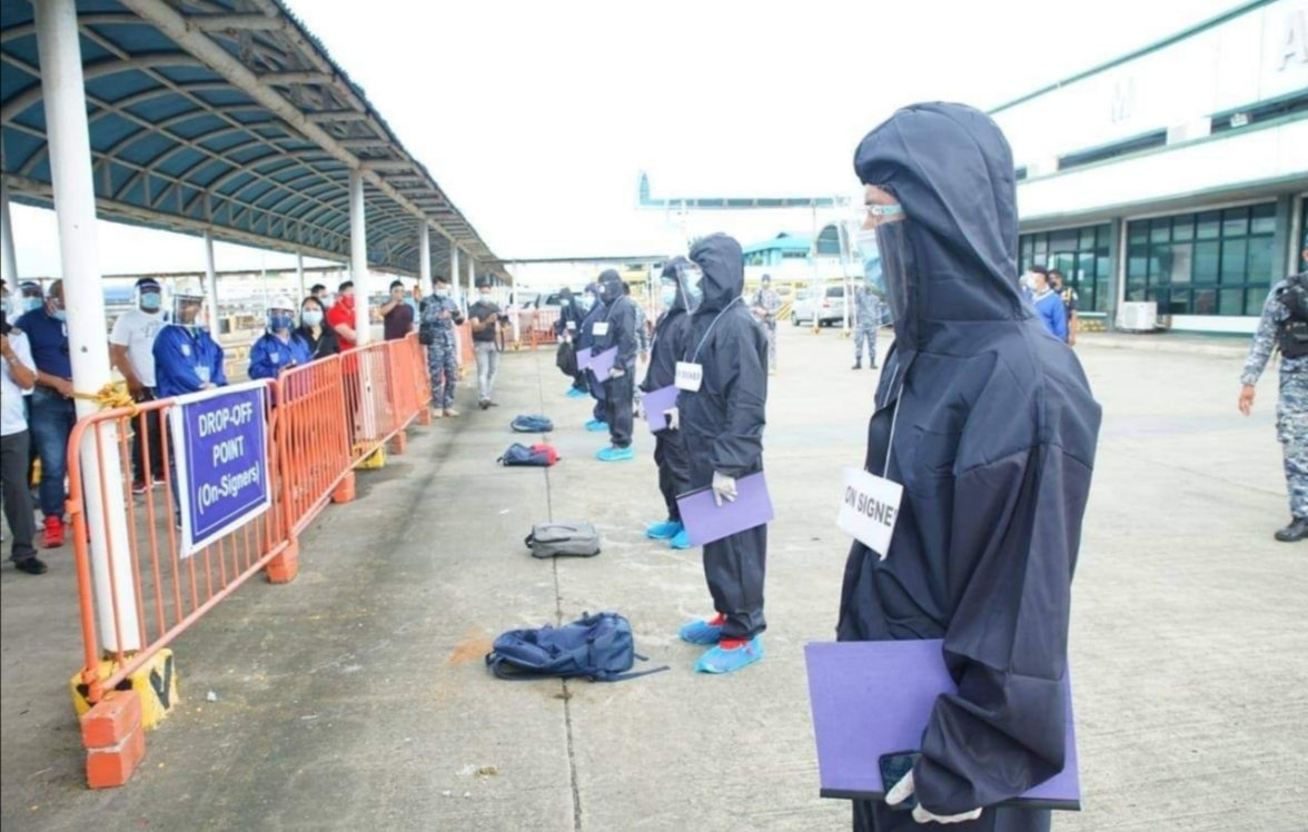 Batangas Port Crew Change - Establishment of a Seafarer Crew Replacement Hub at the Port of Batangas