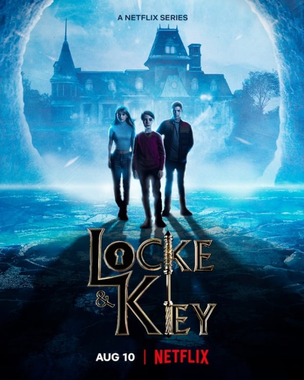 Locke and Key musim ke 3 di Netflix Malaysia 10 August 2022