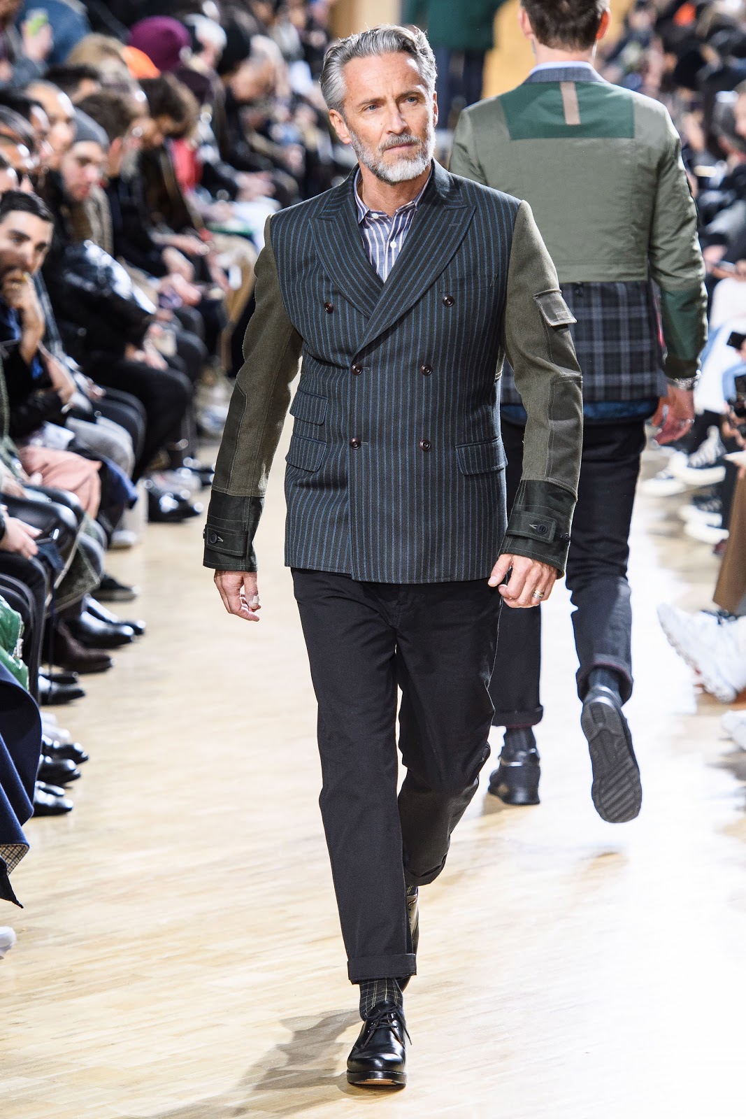 Junya Watanabe Fall 2019 Menswear Collection