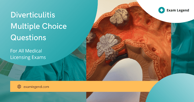 Diverticulitis MCQs Multiple Choice Questions