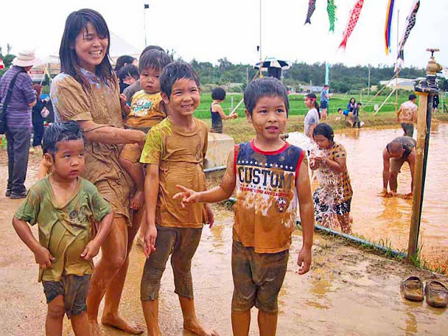 children, family,festival, Golden Week, Japan, Okinawa