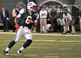 New York Jets quarterback, Mark Sanchez