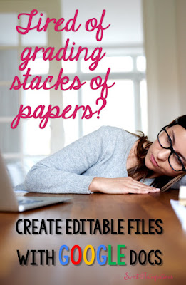 Are you tired of dealing with stacks of papers? I've provided you steps in creating editable documents with Google Docs.