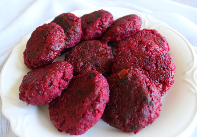 Beetroot Kofta