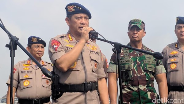 Tak Beri 'Izin' Demo di Pelantikan Presiden, Kapolri Buka-bukaan Soal Risiko