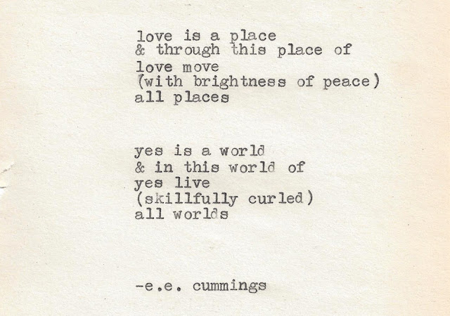 Quote We Love: Morning Inspiration from E.E. Cummings