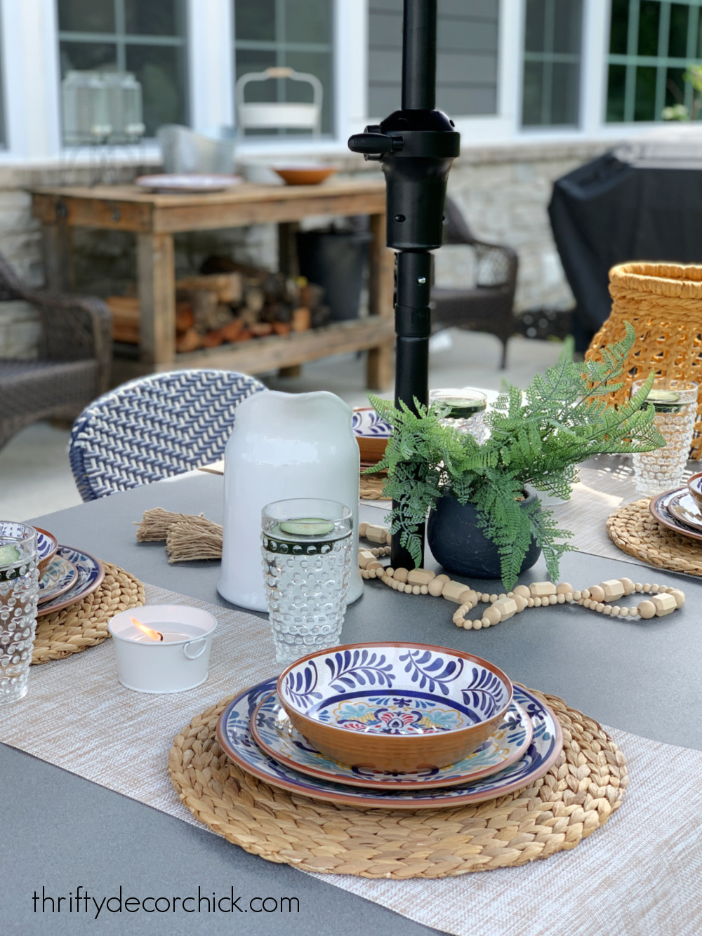 pretty summer tables cape ideas