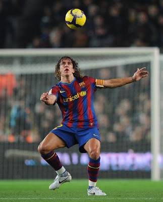 Carles Puyol Barcelona Football Player Poster
