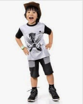 Jual Kaos Anak Pekanbaru Kuru Kids 130907 