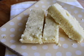 Featured Recipe | Tartine Bakery Shortbread Cookies from Our Eating Habits #recipe #SecretRecipeClub