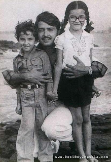 Bollywood Memories - A very RARE collection of Childhood Photos