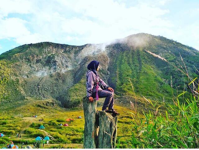 6 Gunung Yang Mengawali 2021 tanpa pendaki (TUTUP) - foto Instagram rizkaamelia_28