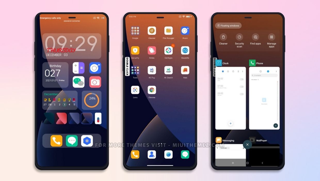 Ui 15 v12 MIUI Theme