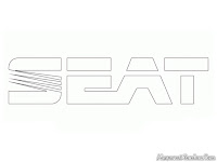 Seat Logo Coloring Pages