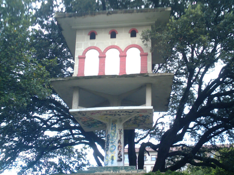 Palomar en el Parque Mendicouague en Santander