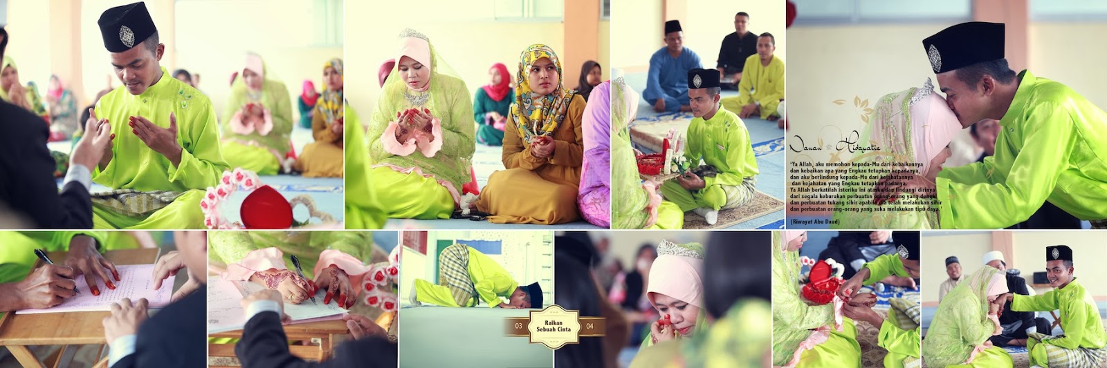 Orangkite Photography (OP): Hidayati & Nanan  Kota Tinggi 