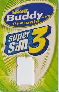 Smart Buddy Pre-paid Super Sim 3