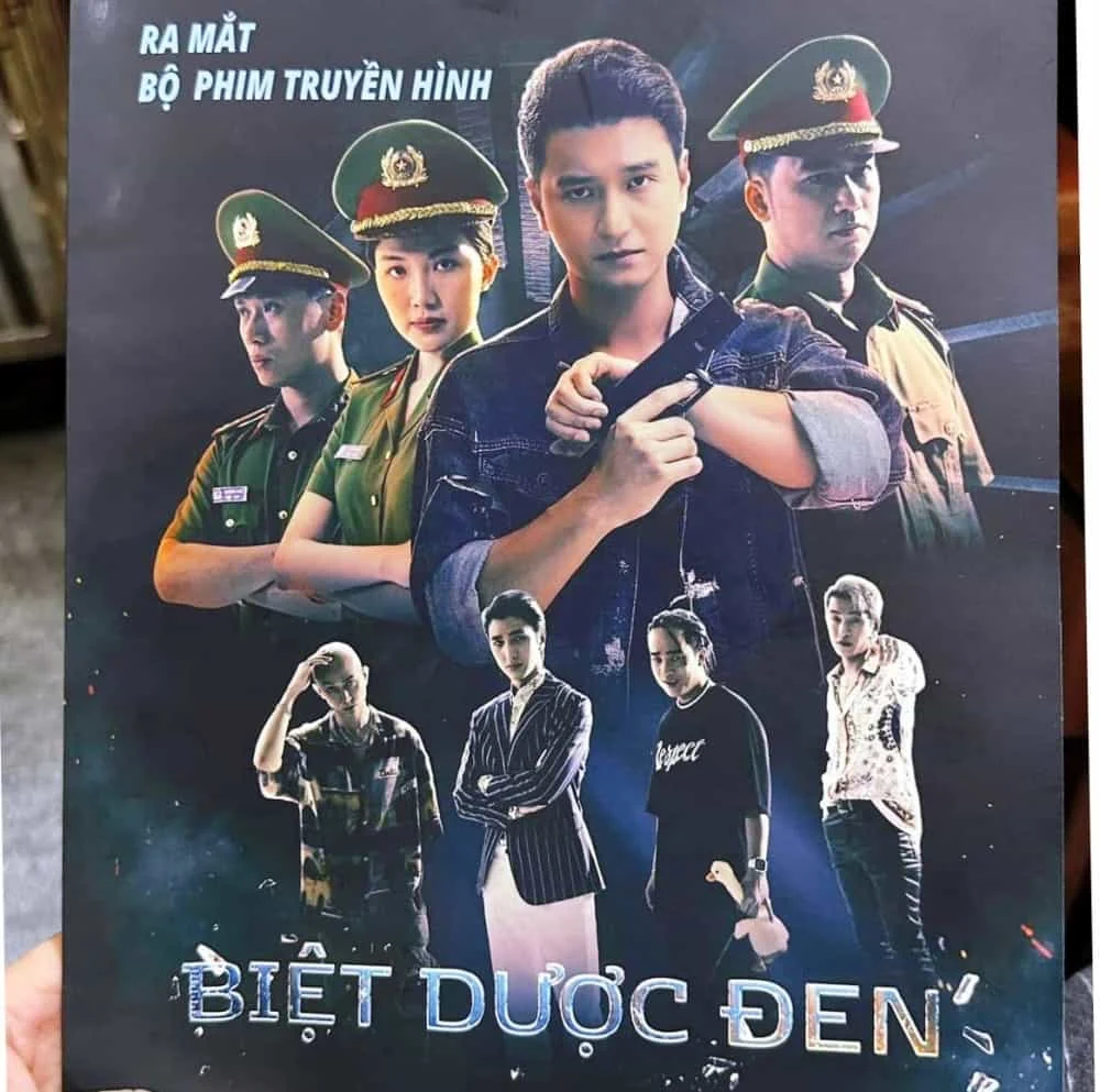 Biệt Dược Đen: Một bộ phim tội phạm Việt Nam hấp dẫn và đầy kịch tính