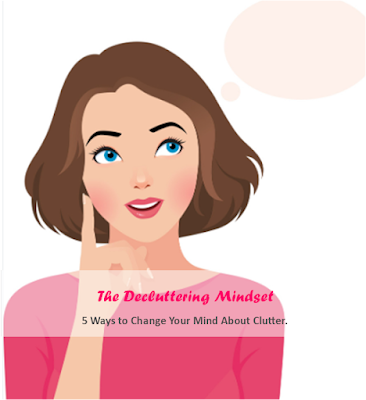 5 easy ways to declutter with the decluttering mindset